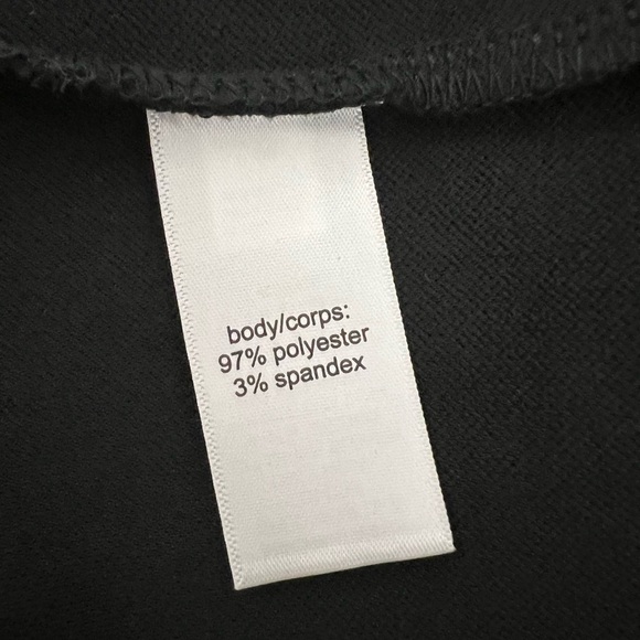 Maurices Plus Size Black Open Front Blazer size 3X - Picture 7 of 9